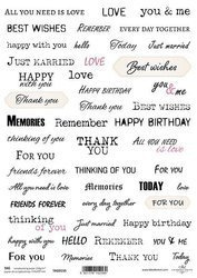 Papier do scrapbookingu A4