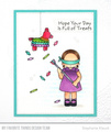 Stempel - My Favorite Things - Birthday Pinata piniata