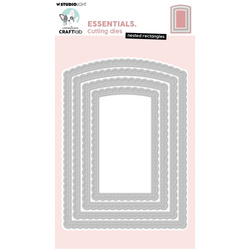 Wykrojnik do papieru - StudioLight - Nested Rectangles ramki