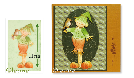 Wykrojnik - Leane - Scarecrow - strach na wróble