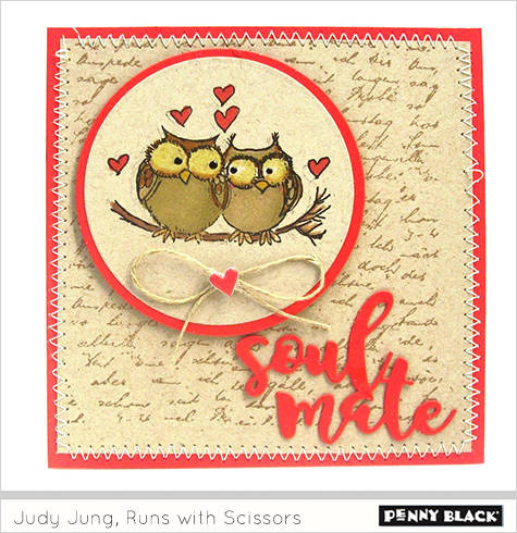 Wykrojnik - Penny Black - Soul Mate bratnie dusze