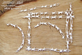 Tekturka - Barbwire set - drut kolczasty zestaw - Scrapiniec