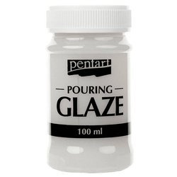 Lakier szklący Pouring Glaze 100ml - Pentart