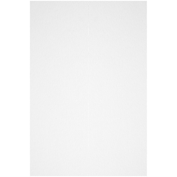 Papier ozdobny fakturowany prążkowany A4 Acquerello Bianco 240g biały - 10arkuszy