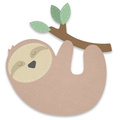 Wykrojnik Sizzix Bigz - Sloth leniwiec