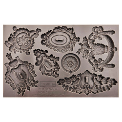 Foremka silikonowa - Prima - Opulent szyldy dziurki od klucza