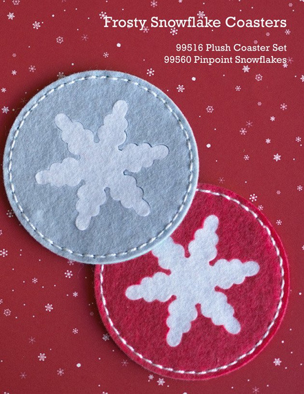 Wykrojnik - Memory Box - Pinpoint Snowflakes - śnieżynki