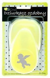 Dziurkacz ozdobny 5cm - aniołek - DpCraft