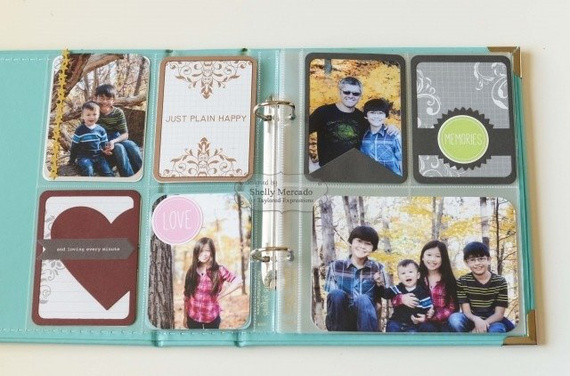 Wykrojnik - Taylored Expressions - Pockets & Pages ramka z etykietką