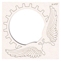 Tekturka - Steampunk - gear in wings SC
