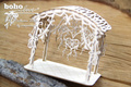 Tekturka- Boho Love - Bower 3D 01 - Altanka 3D 01