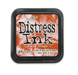 Tusz Distress Ink Pad - Ranger - Tim Holtz - Rusty Hinge