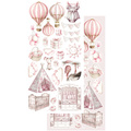 Zestaw papierów do scrapbookingu 15x30 - Alchemy of Art - The Baby Girl