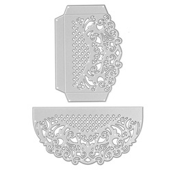 Wykrojnik - DPCraft - Border ozdobny brzeg