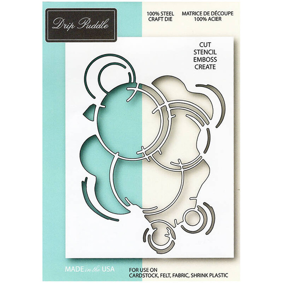 Wykrojnik - Memory Box - Drip Puddle 99390