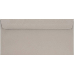 Koperta DL Burano Pietra szara 90g