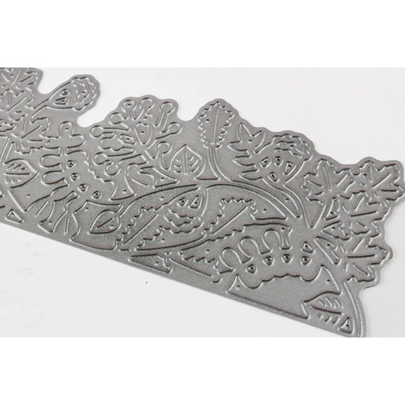 Wykrojnik - Tattered Lace - Autumn Edge D615 jesienny border