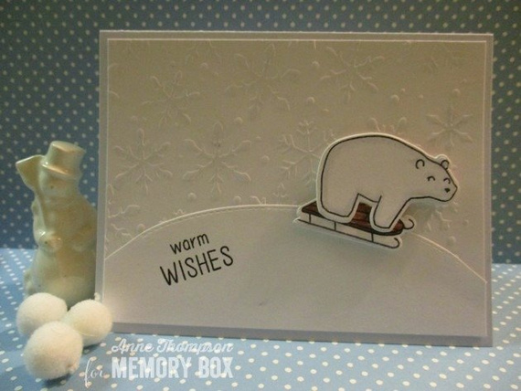 Wykrojnik - Memory Box - Curved Stitch Hilltops wzgórza pagórki