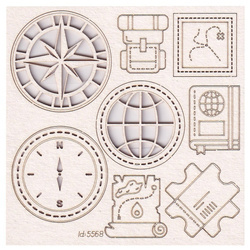 Tekturka - Hello World - Compass - Scrapiniec