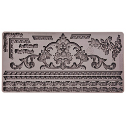 Foremka silikonowa - Prima - Regal Flourish ornamenty