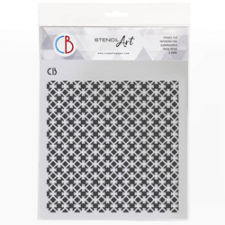 Szablon Home Deco 22x22cm - Ciao Bella - Geometric alchemy geometryczne wzory