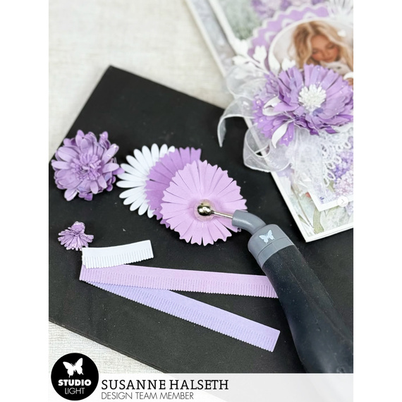 Ergonomiczne narzędzie / dłutko do embossingu 12 mm - Studio Light