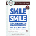 Wykrojnik - Creative Expressions - Smile napisy
