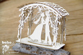 Tekturka - Boho Love - Bower 3D 02 - Altanka 3D 02