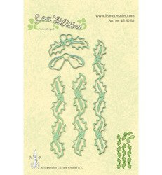 Wykrojnik - Leane - Bordery ostrokrzew