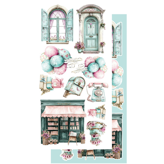 Zestaw papierów do scrapbookingu 15x30 - Alchemy of Art - Dreamy Dreams