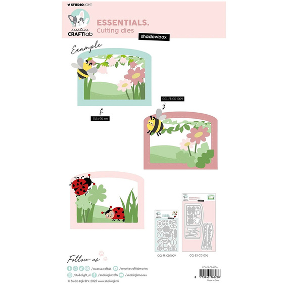 Wykrojnik do papieru - StudioLight - Shadowbox