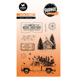 Stempel przezroczysty - StudioLight - Winter wonderland