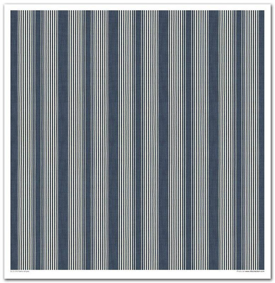 Zestaw papierów do scrapbookingu 30x30 - Retro stripes paski stare zdjęcia