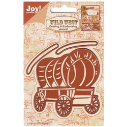 Wykrojnik - Joy!Crafts - Wóz Dziki Zachód