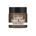 Farba do tkanin - Pentart - brązowa 50ml