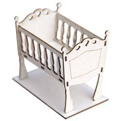 Łóżeczko przestrzenne do pudełka eksplodującego SC