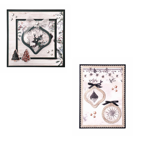 Zestaw papierów do scrapbookingu 30,5x30,5 - Studio Light - Christmas