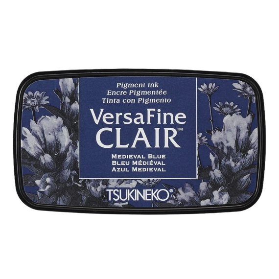 Tusz pigmentowy Tsukineko Versafine Clair - Medieval Blue - granatowy 