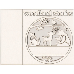 Baza albumowa Mintay 15,2 x 20,3 cm - Wildwood Secrets