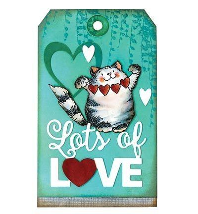 Wykrojnik - Penny Black - Heart Dart - serce strzała