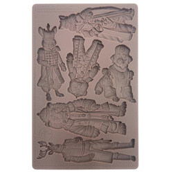 Foremka silikonowa - Prima - Jolly Jumper zwierzęta w ubraniach