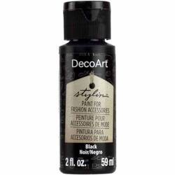 Farba do skóry DecoArt Stylin black 59ml