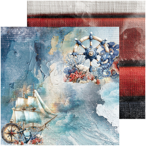 Zestaw papierów do scrapbookingu 15x15 - Craft o'clock - Emerald Tales