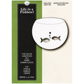Wykrojnik - Poppystamps - Life in A Fishbowl / akwarium, rybki