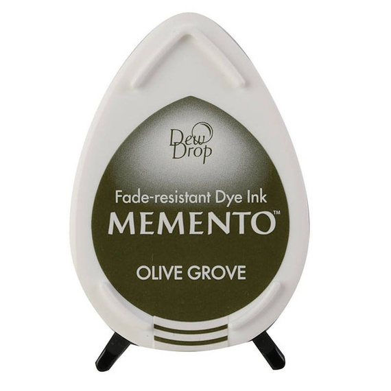 Tusz Memento Dew Drop - Olive Grove - Tsukineko zielony