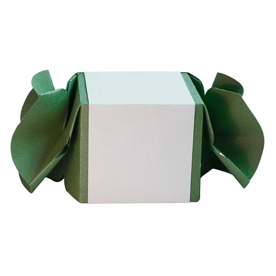 Szablon do odrysowania i wycinania - Candy giftbox pudełko cukierek