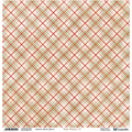 Papier do scrapbookingu 30x30 - ScrapAndMe - Rustic Christmas 01/02