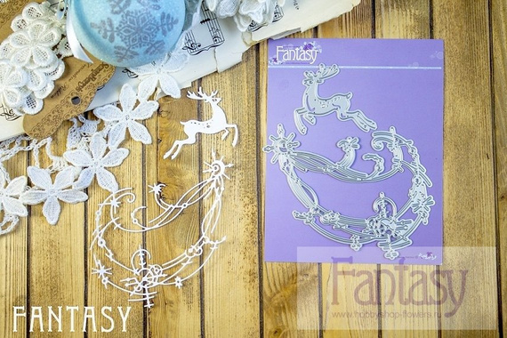 Wykrojnik - Fantasy Dies - Renifer