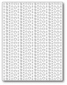 Wykrojnik - Poppystamps - Heart Pattern Plate - nacinany wzór