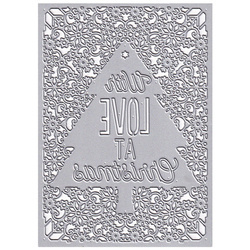 Wykrojnik - First Edition - Christmas Craft a Card - With Love / choinka